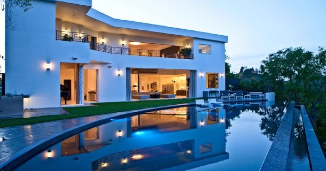 casas de sonho: refúgio contemporâneo nas montanhas de bel air (los angeles)