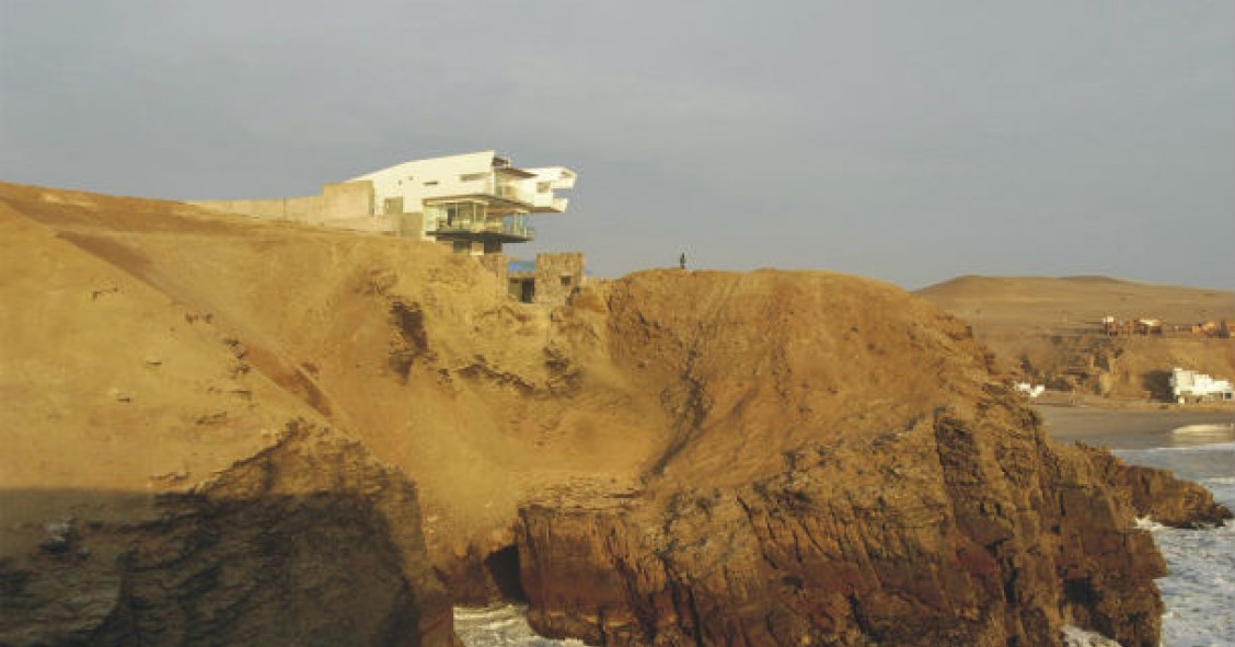 casas de sonho: trampolim do deserto para o mar de lima, no peru (fotos)