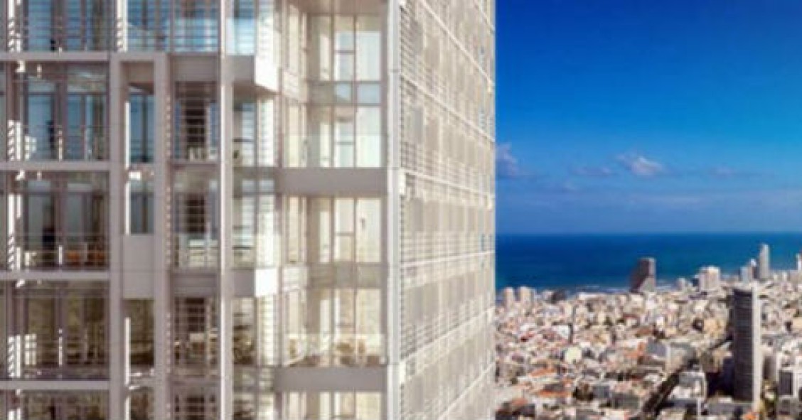 casas com assinatura: rothschild tower em tel aviv, por richard meier (vídeo)