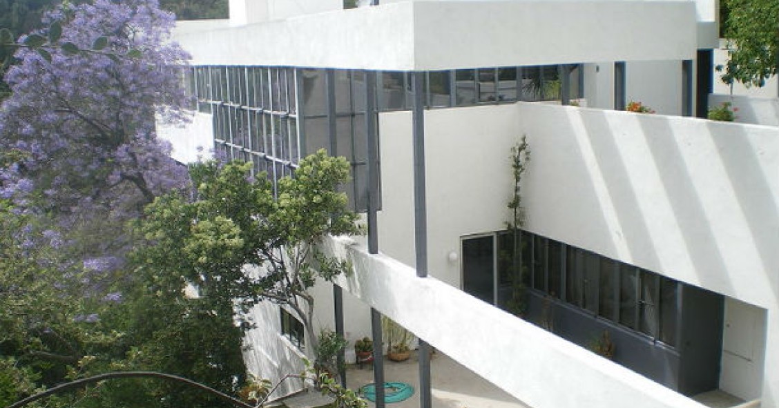 casas com assinatura: a lovell health house de richard neutra em hollywood (vídeo)