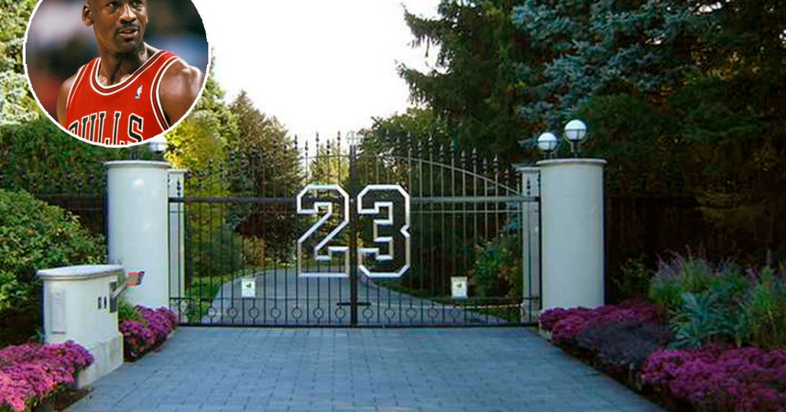 Casas de famosos: Micheal Jordan põe à venda a casa de Chicago por 21,7 milhões (fotos)