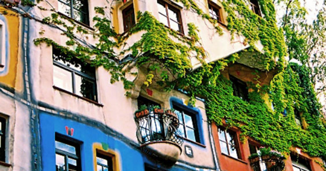 casas com assinatura: a casa hundertwasser em viena, áustria (vídeo)