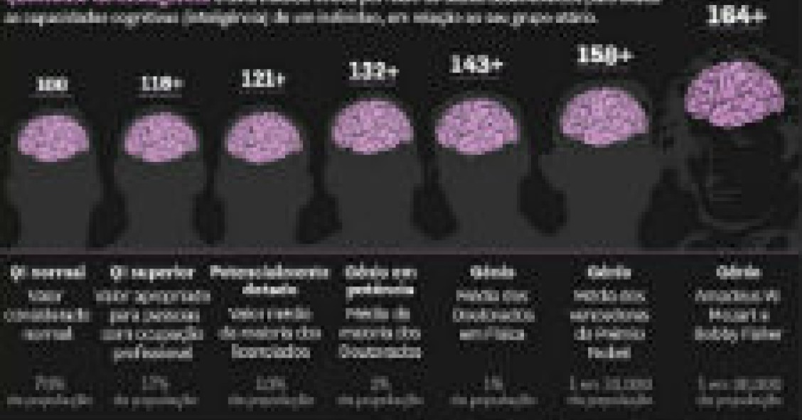 radiografia do dia: os níveis de inteligência