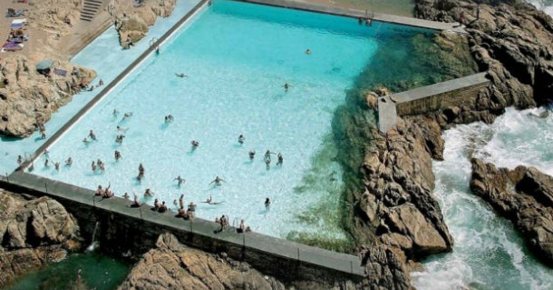 mergulhar numa piscina que é monumento nacional (fotos) 