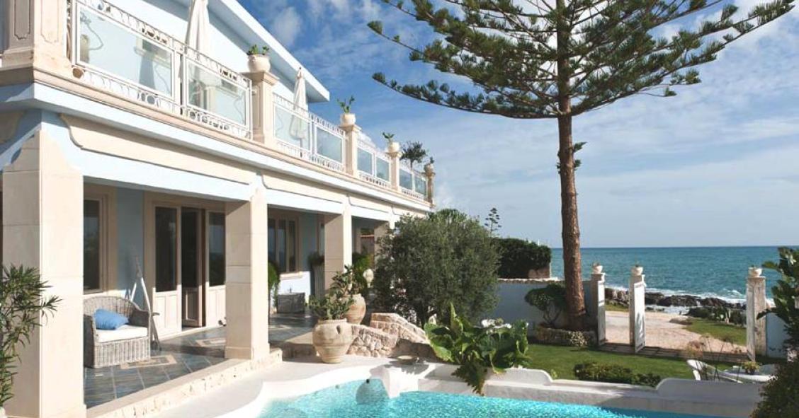casas de sonho: mansão exclusiva numa das melhores praias da sicilia (fotos)