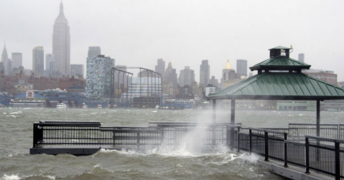 galeria fotográfica: a destruição do furacão sandy 