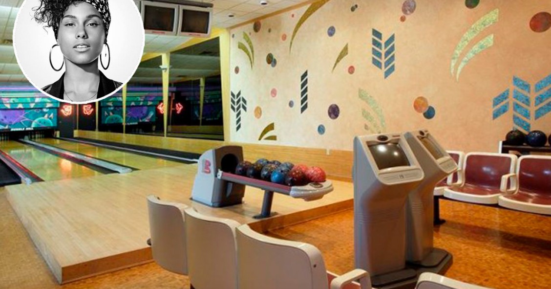 Alicia Keys compra a “villa” que era de Eddie Murphy por 9,4 milhões (fotos) 