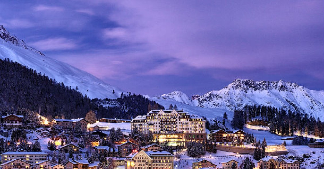 Carlton hotel: um refúgio na neve dos alpes suíços (fotos) 