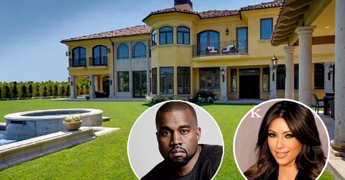 Kim Kardashian e Kanye West compram mansão em Bel Air por 8,3 milhões (fotos) 