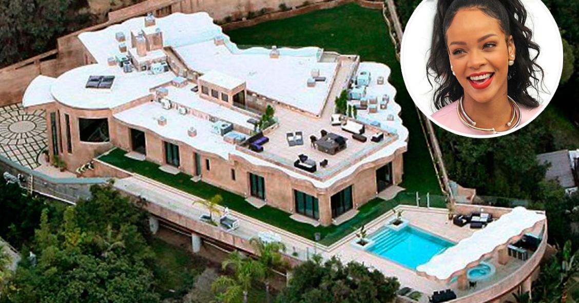 Rihanna compra mansão em Los Angeles por 9,2 milhões de euros (fotos)