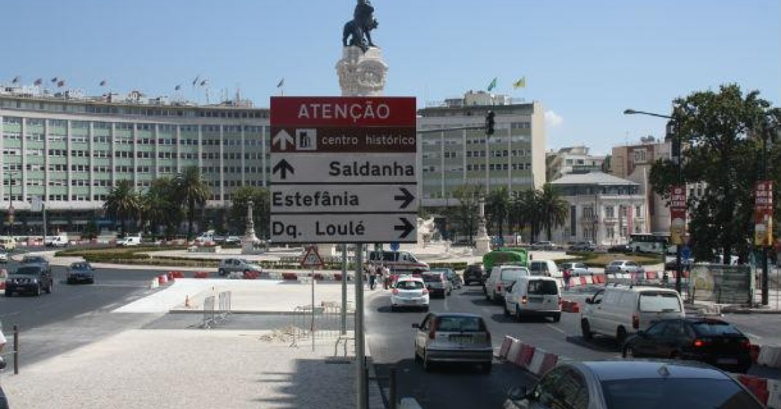 lisboa: circulação na rotunda do marquês aprovada pela câmara 