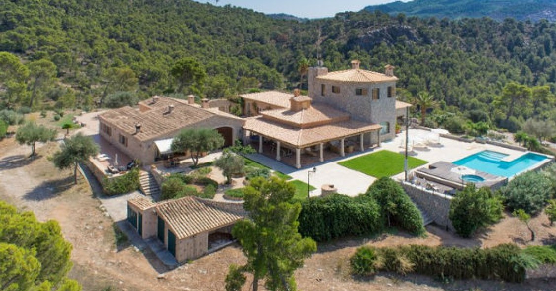 casas de sonho: refúgio paradisíaco de mãos dadas com a natureza em maiorca (fotos) 