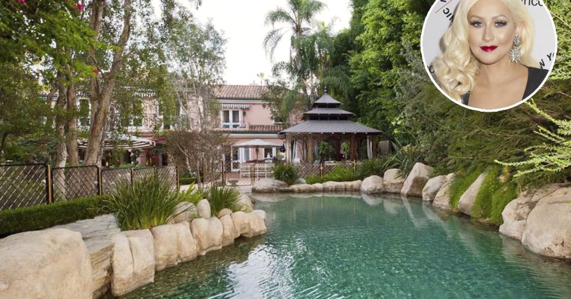 Christina Aguilera vende (finalmente) a mansão de Beverly Hills por 10,1 milhões (fotos) 