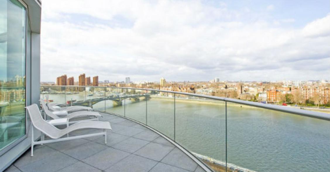 Casas de sonho: penthouse de luxo em Londres com janela aberta para o rio Tamisa (fotos) 