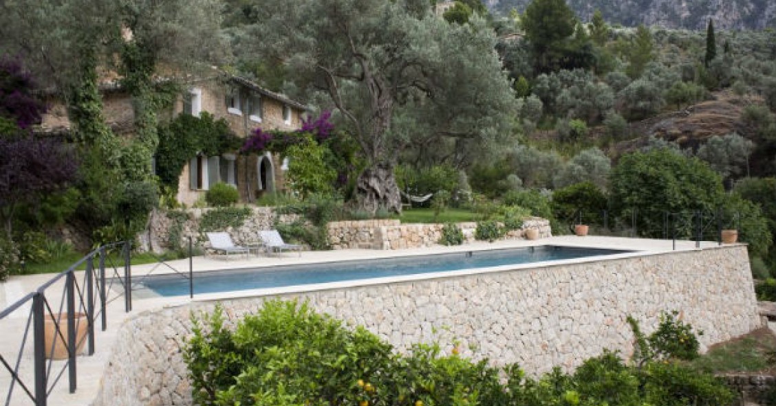Casas de sonho: refúgio idílico numa quinta do século XIII em Palma de Maiorca (fotos) 