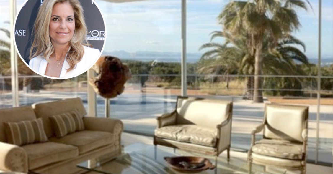 Ex-tenista Arantxa Sánchez Vicario vende casa na Ilha Formentera por 5 milhões (fotos) 