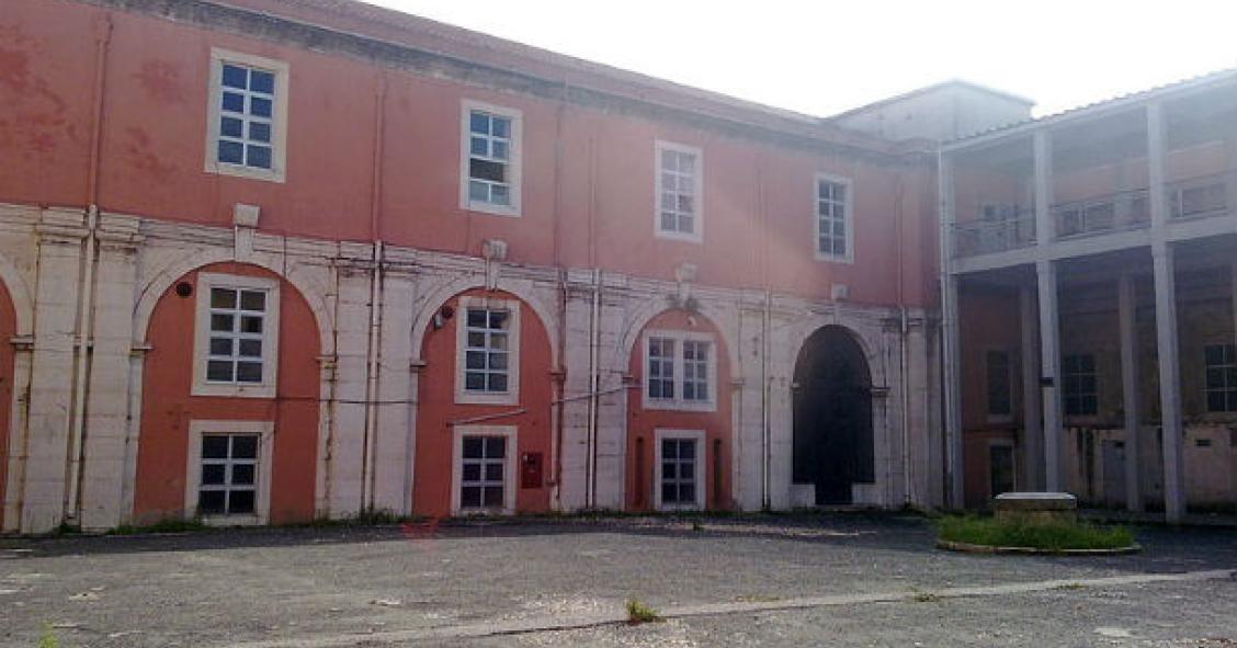 antigo hospital do desterro transforma-se em espaço para novas experiências 