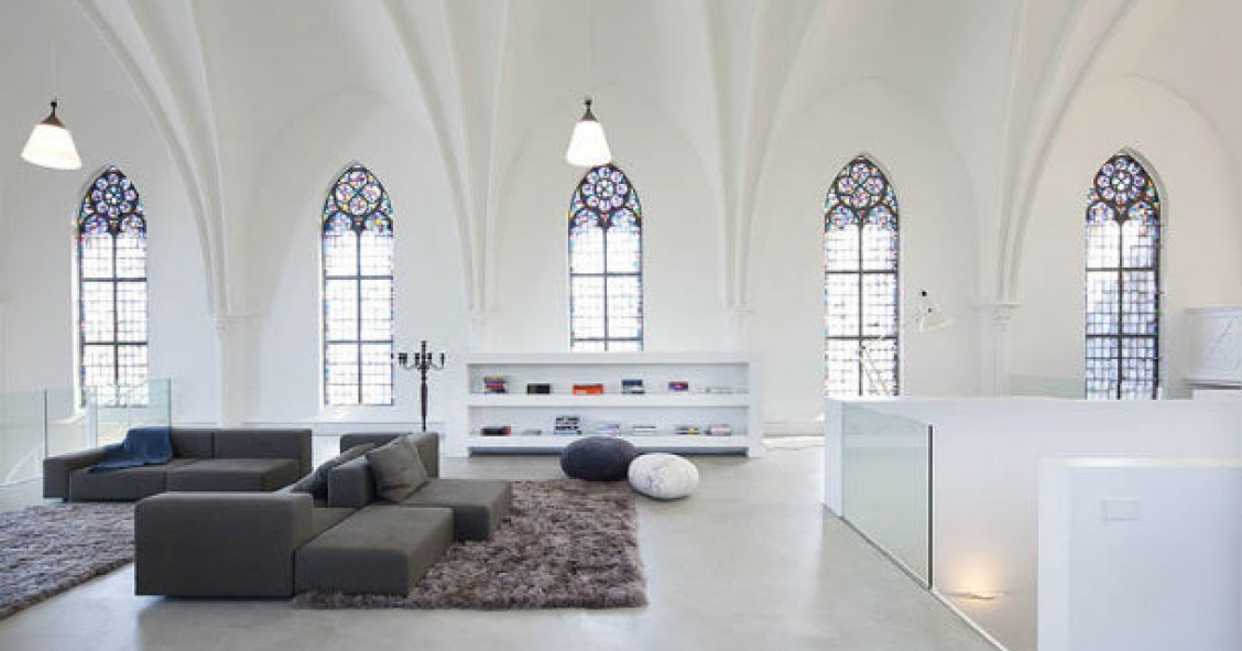 casas de sonho: viver numa igreja convertida em mansão na holanda (fotos) 