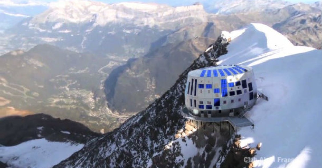 refuge du gôuter: descansar a 4.000 metros de altitude nos alpes franceses (vídeo e fotos) 