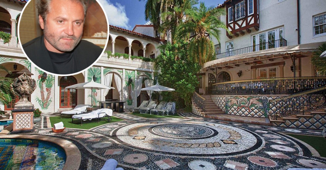 Antiga mansão de Versace vendida por 31 milhões (fotos)