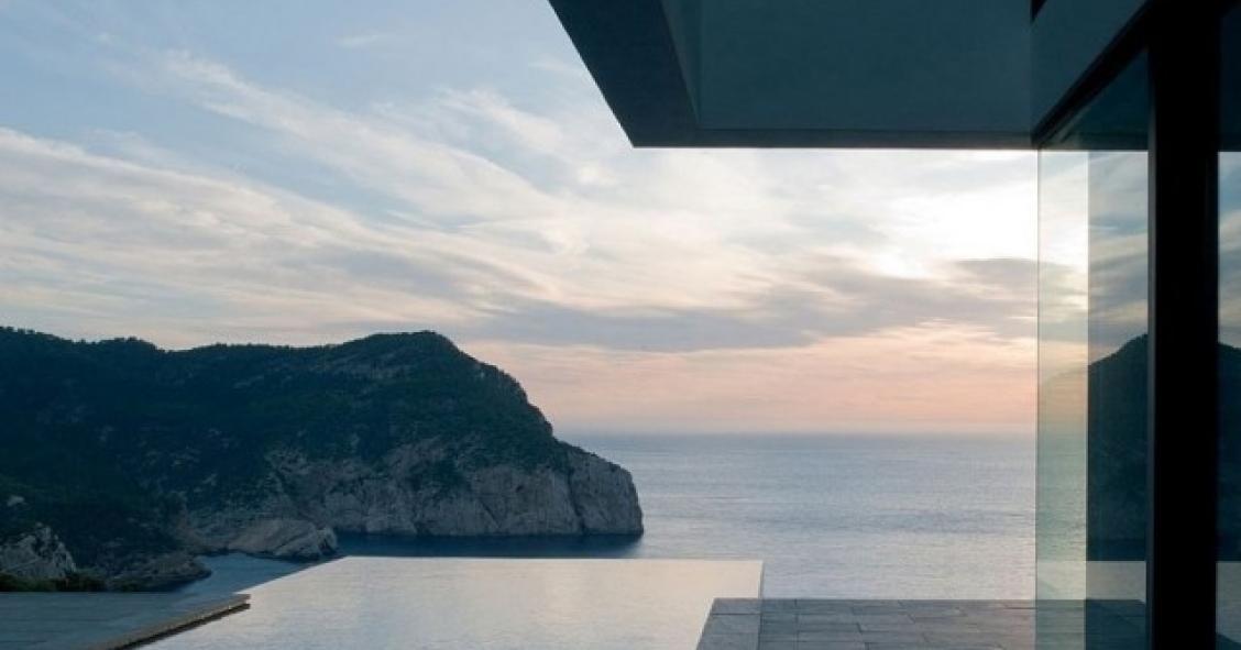 casa de sonho: viver no alto da falésia com vista para o mediterrâneo (fotos)