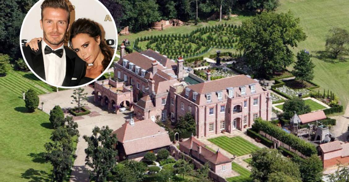 Família Beckham vende mansão no campo e investe em Londres 