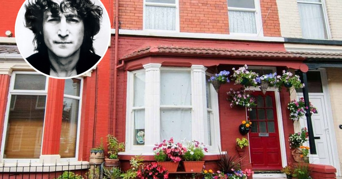 Casa onde viveu John Lennon até ter cinco anos vai a leilão 