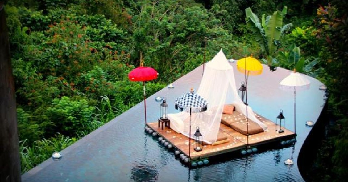 Ubud Hanging Gardens: Piscinas mágicas nas alturas em Bali (fotos) 