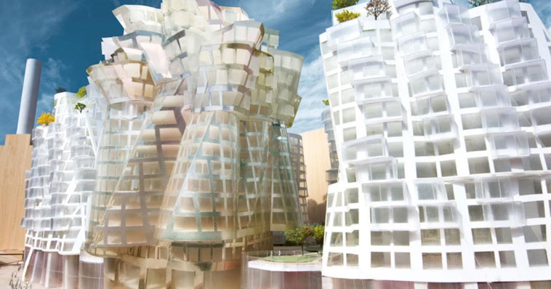 Frank Gehry assina projeto de 700 apartamentos de luxo em Londres (fotos)