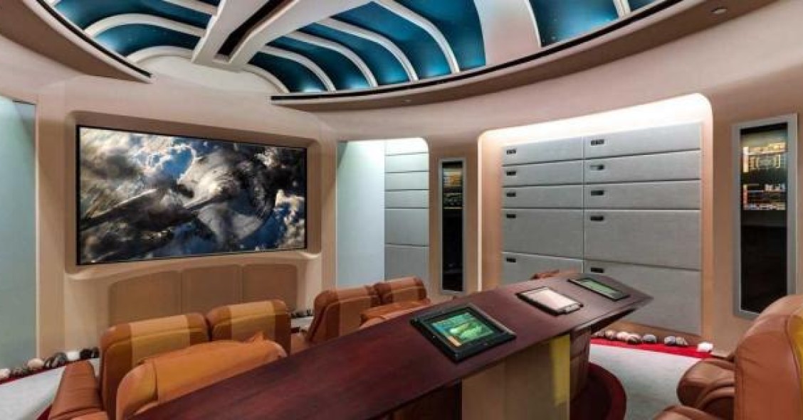 Casas de sonho: Viver na mansão “Star Trek” por 25 milhões de euros (fotos) 