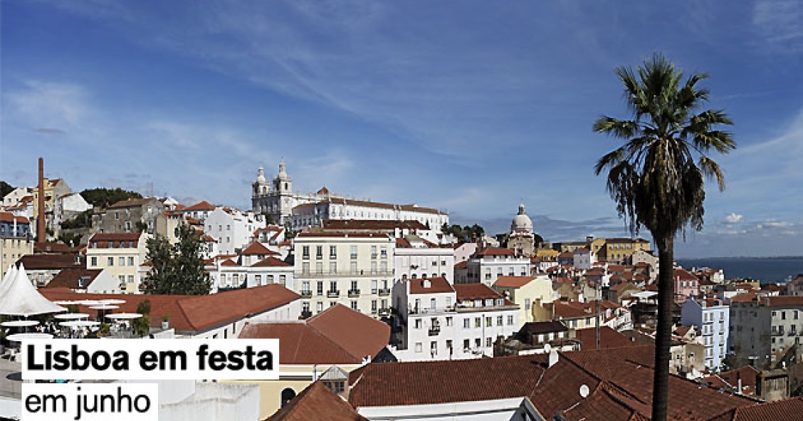 Casas para arrendar em Lisboa para celebrar o Santo António (fotos)