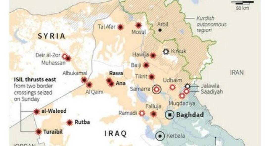 Radiografia do dia: A crise no Iraque