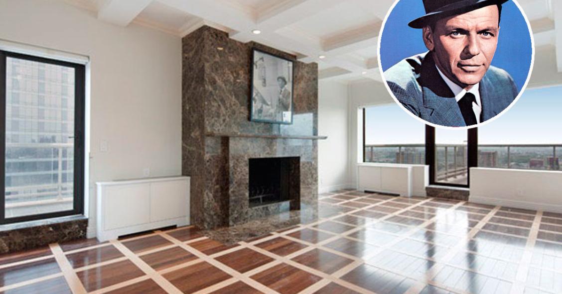 Penthouse de Frank Sinatra em Nova Iorque à venda por 3,6 milhões