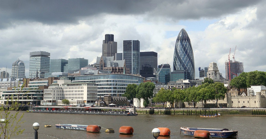 Londres: arranha-céus Gherkin à venda por mais de 800 milhões (fotos) 