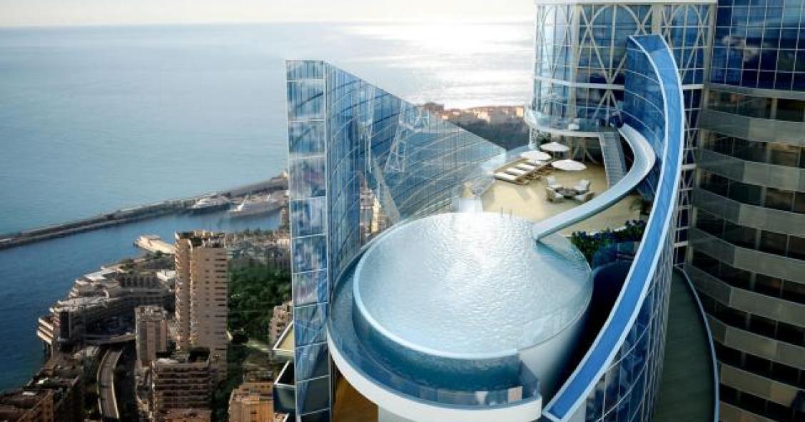 Assim será a penthouse mais cara do mundo: custará 400 milhões (fotos) 