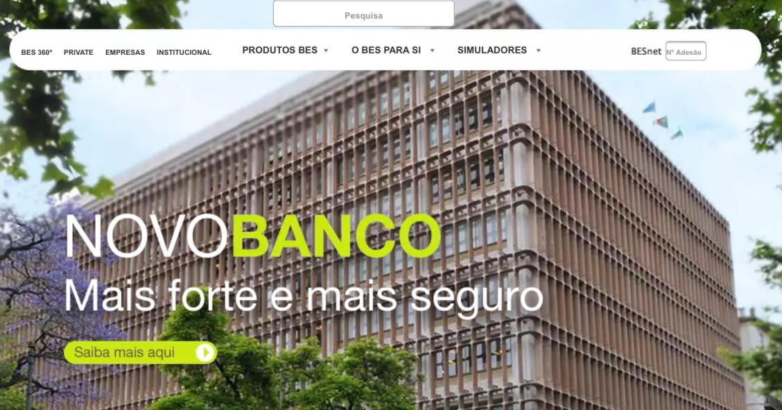 BES recebe 4900 milhões de euros de ajuda e muda de nome para Novo Banco