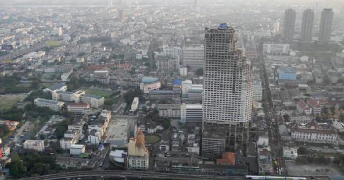 Um passeio pelas entranhas da “torre fantasma” de Banguecoque (fotos) 