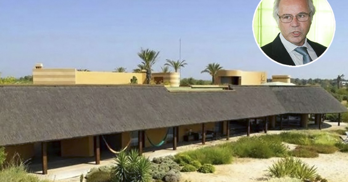 Mansão de Godinho Lopes no Algarve à venda por 7,5 milhões 