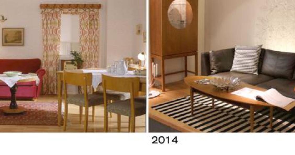 70 anos de decoração do Ikea: assim mudou a república independente da tua casa (fotos)