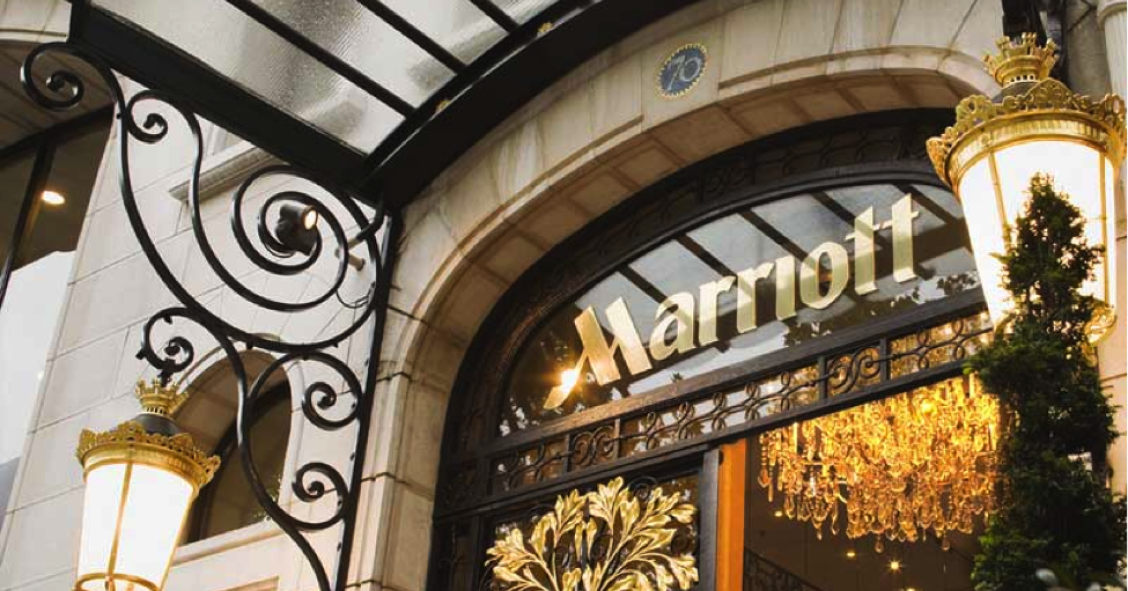 Chineses compram Paris Marriott Hotel Champs-Elysees por 344,5 milhões 