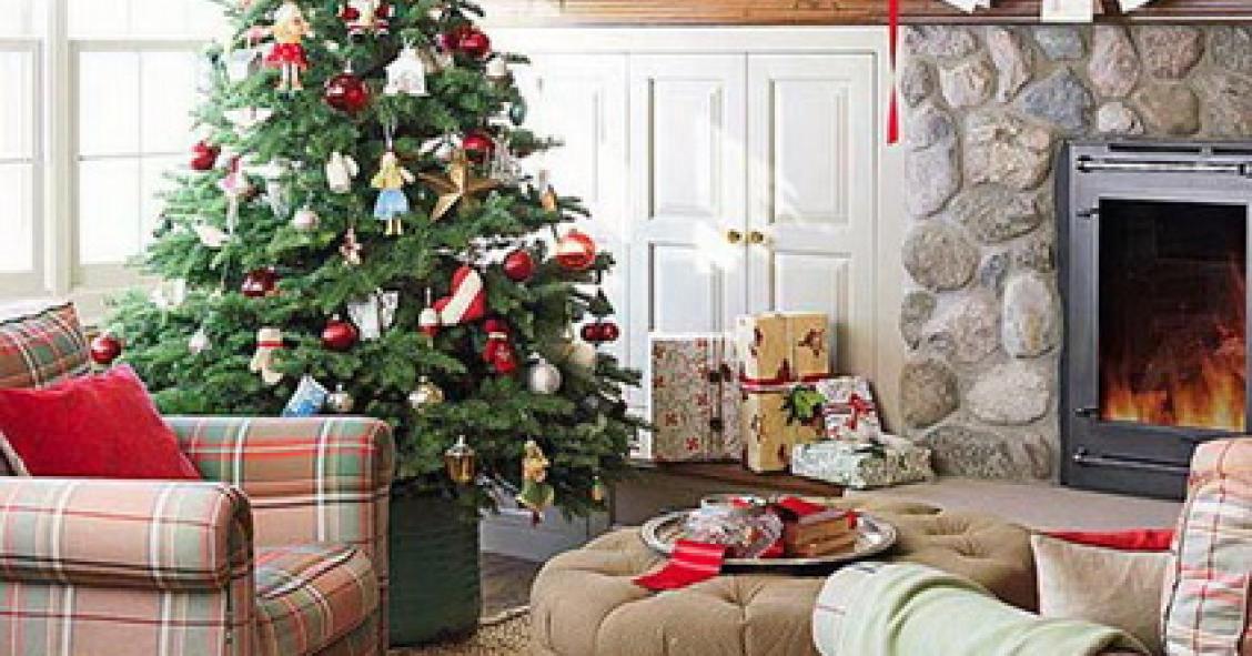 Ideias de decoração: 10 árvores de Natal com encanto 