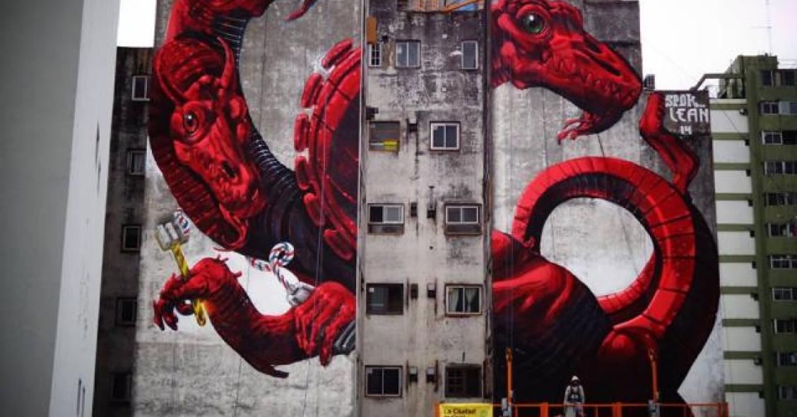 Arte urbana: as paredes mais espetacularmente decoradas de 2014 (fotos) 