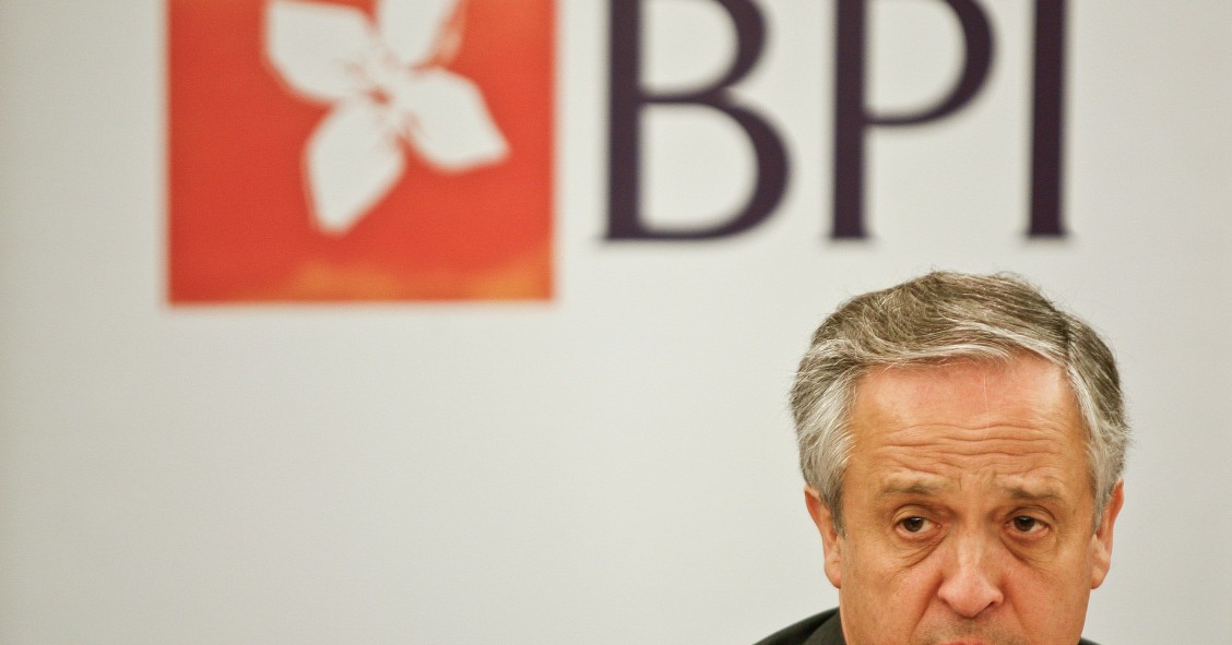 Fernando Ulrich, presidente do BPI