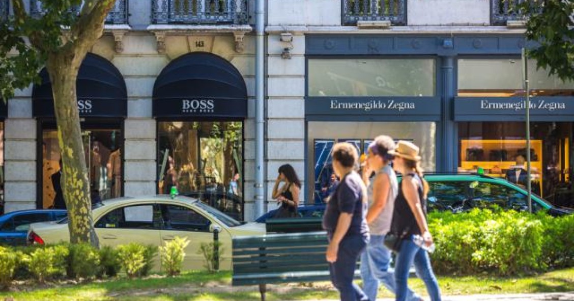 Imóveis que iam ser sede do BES na Av. da Liberdade agora vão ser casas de luxo