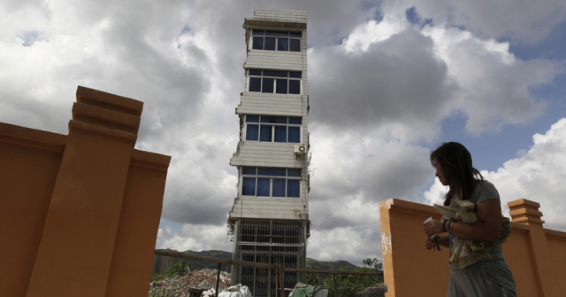 As “casas teimosas” da China: 19 exemplos de como resistir à loucura imobiliária no país