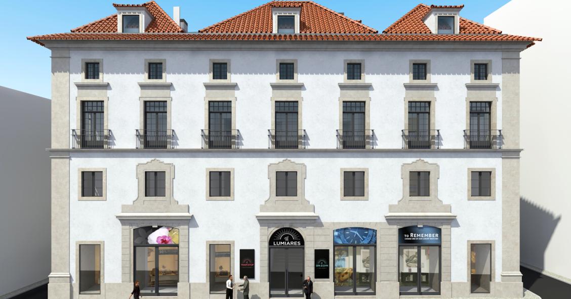 Turismo: hotel-apartamento de luxo nasce num palácio reabilitado no coração de Lisboa 