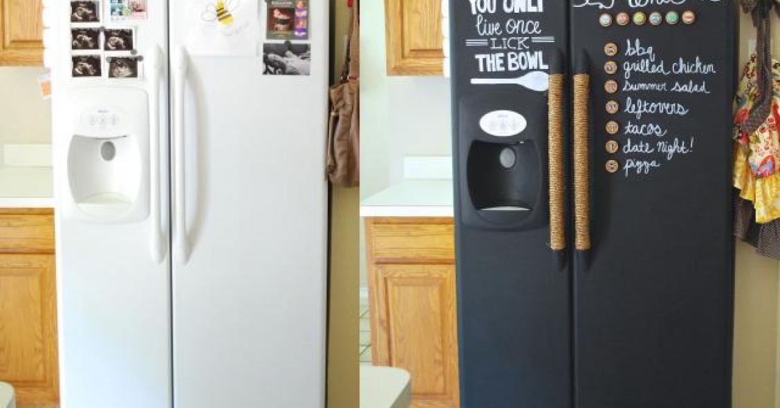 Ideias de decoração: Como dar um toque colorido aos teus aborrecidos eletrodomésticos (fotos)