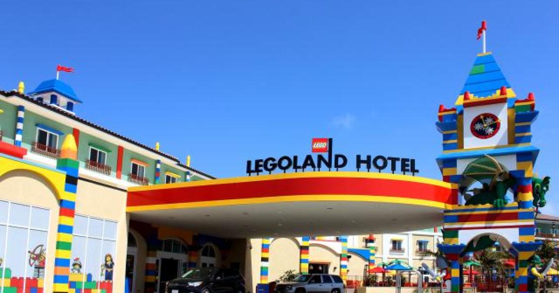 Legoland Hotel: Voltar a ser criança num alojamento decorado com milhões de peças de lego (fotos) 