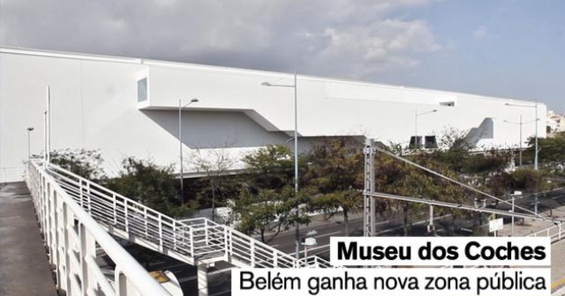 Novo Museu dos Coches em Lisboa abre as portas este mês com obras por concluir