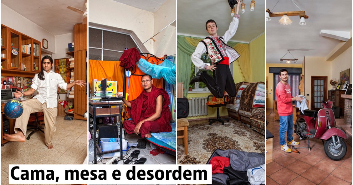 Casas de estudantes: assim vivem os jovens universitários espalhados pelo mundo (fotos) 